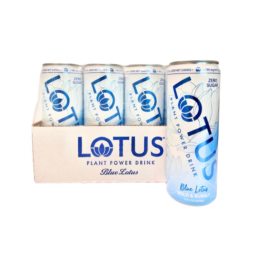 Blue Lotus Plant Power Drink™