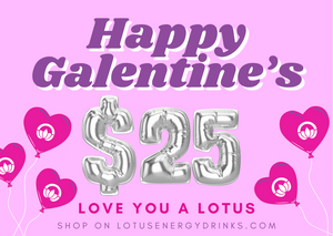 Lotus Energy Galentine's E-Gift Card