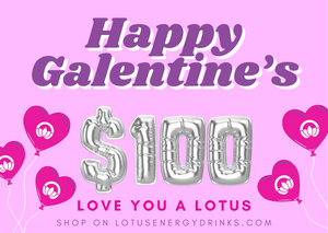 Lotus Energy Galentine's E-Gift Card
