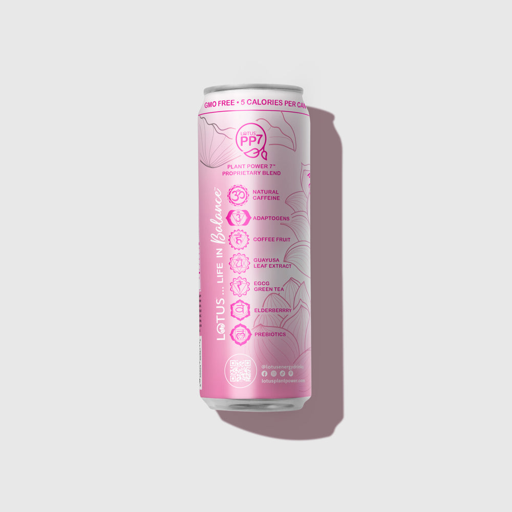 Pink Lotus Plant Power Drink™