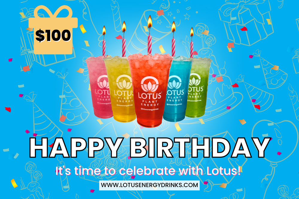 Lotus Energy Birthday E-Gift Card