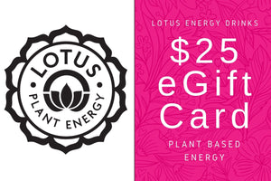 Lotus Energy $25 eGift Card