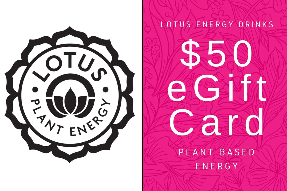 Lotus Energy $50 eGift Card
