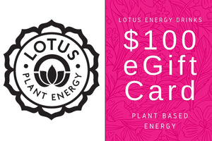 Lotus Energy $100 e-gift card