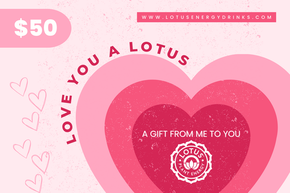 Lotus Energy Valentines Day E-Gift Card