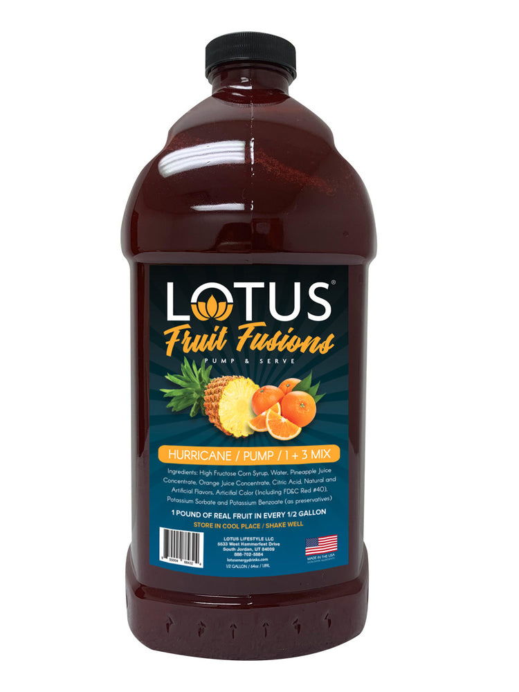 Hurricane Lotus Fruit Fusion Concentrate