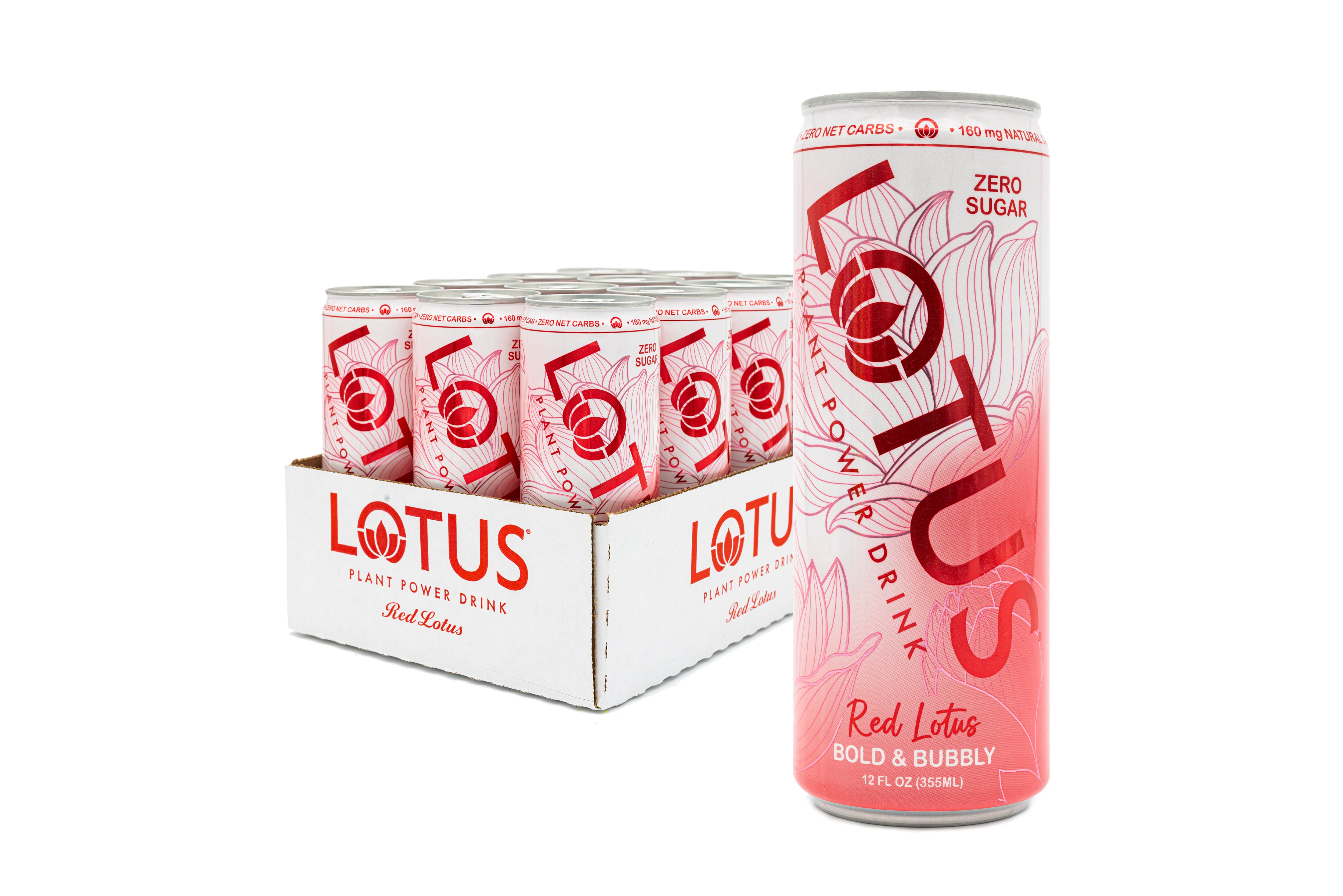 Red Lotus Plant Power Drink™