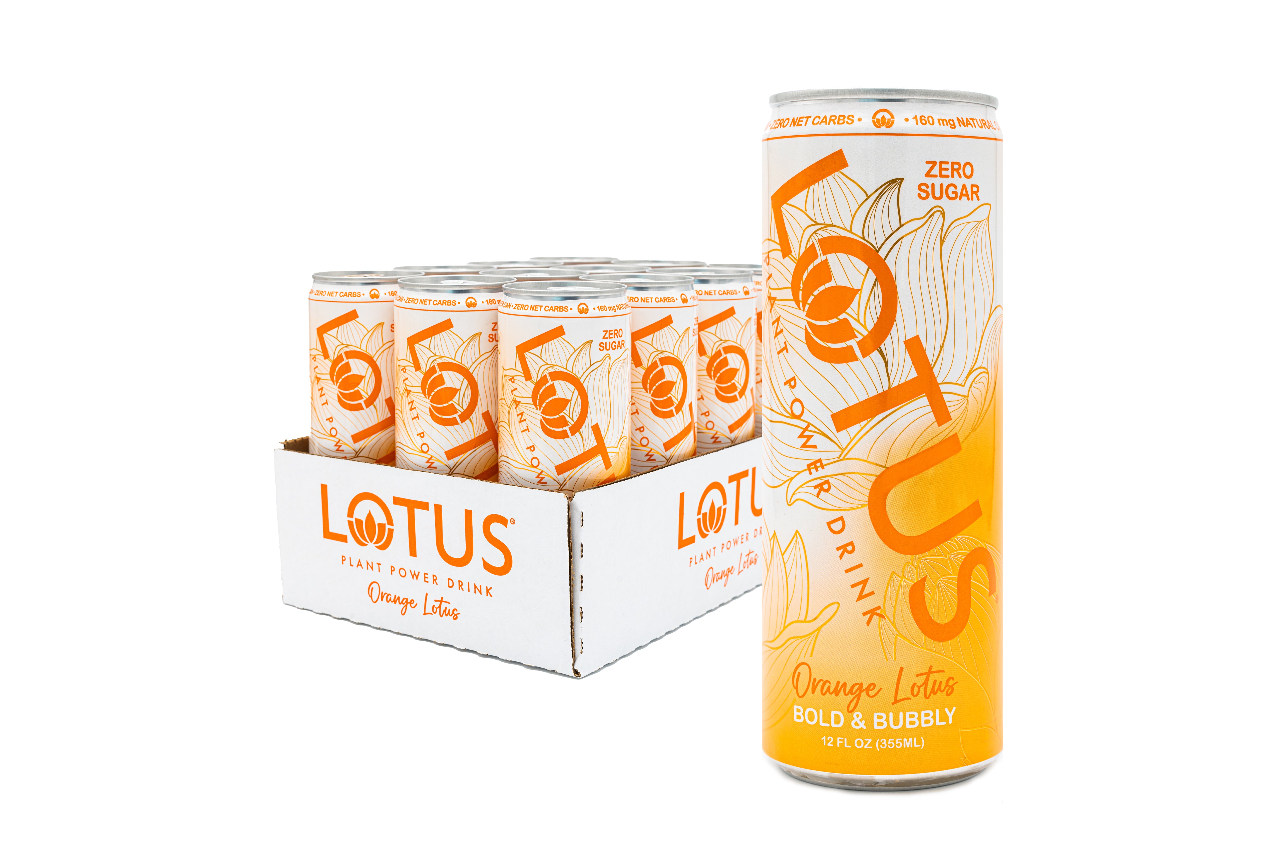 Orange Lotus Plant Power Drink™