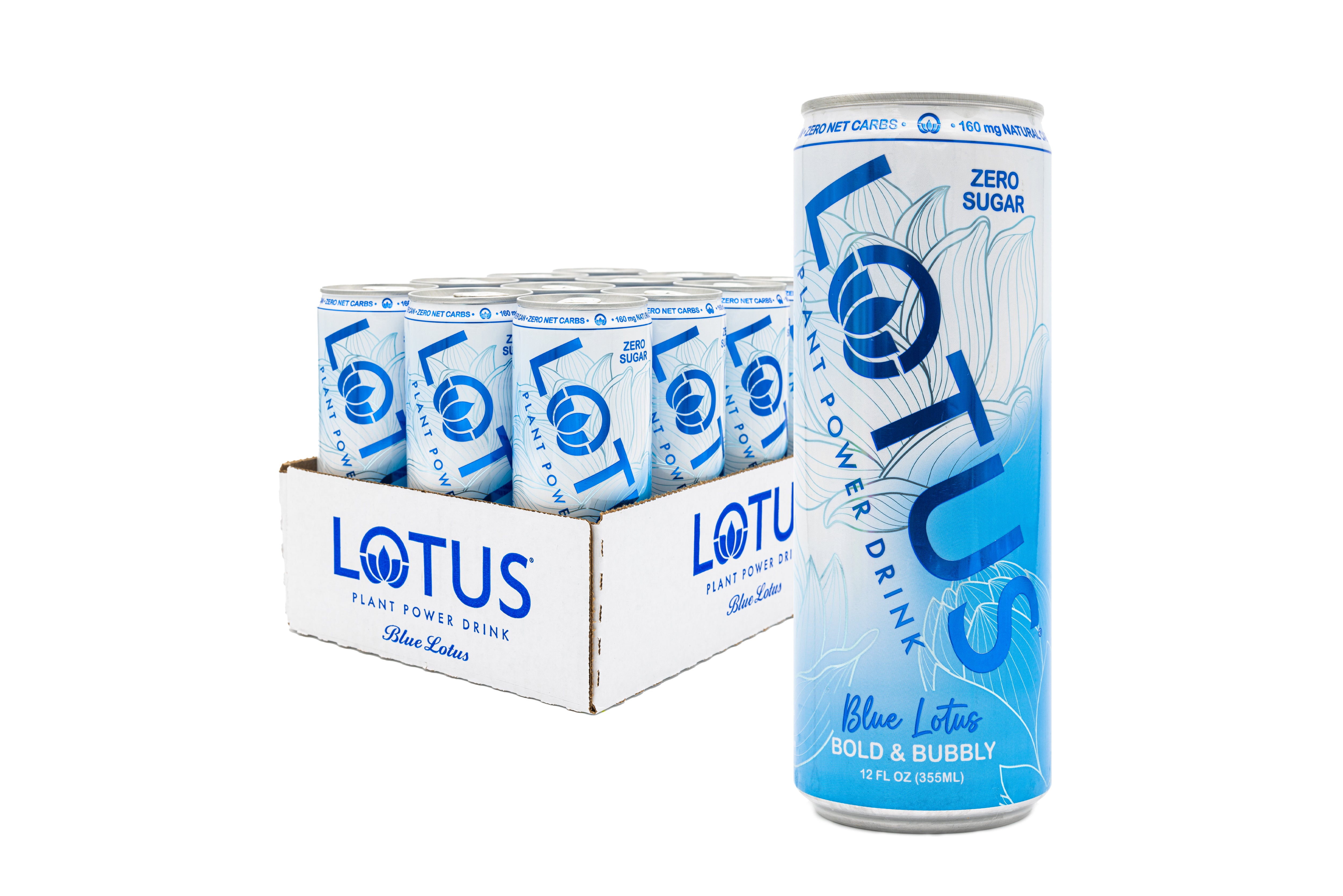 Blue Lotus Plant Power Drink™