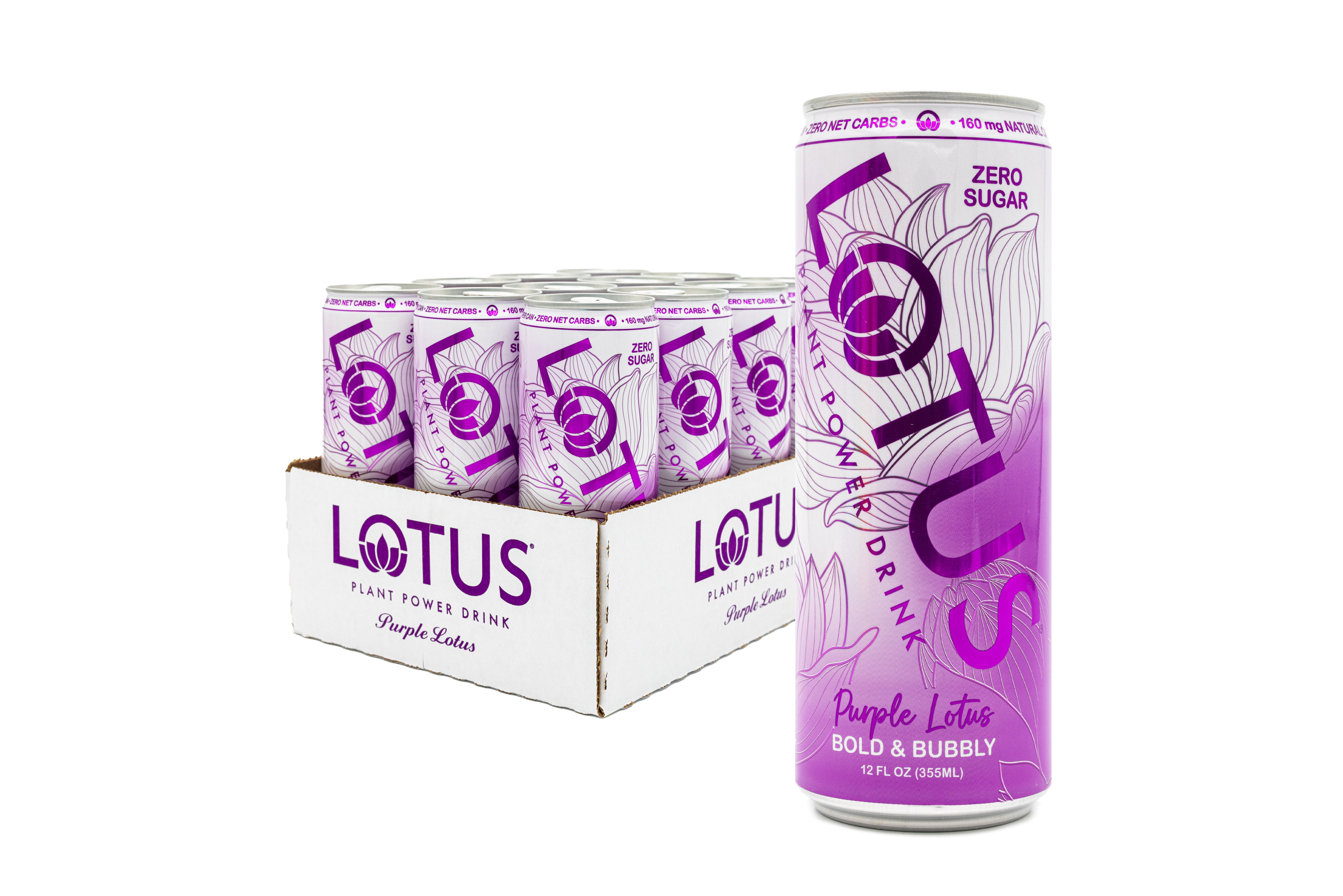 Purple Lotus Plant Power Drink™