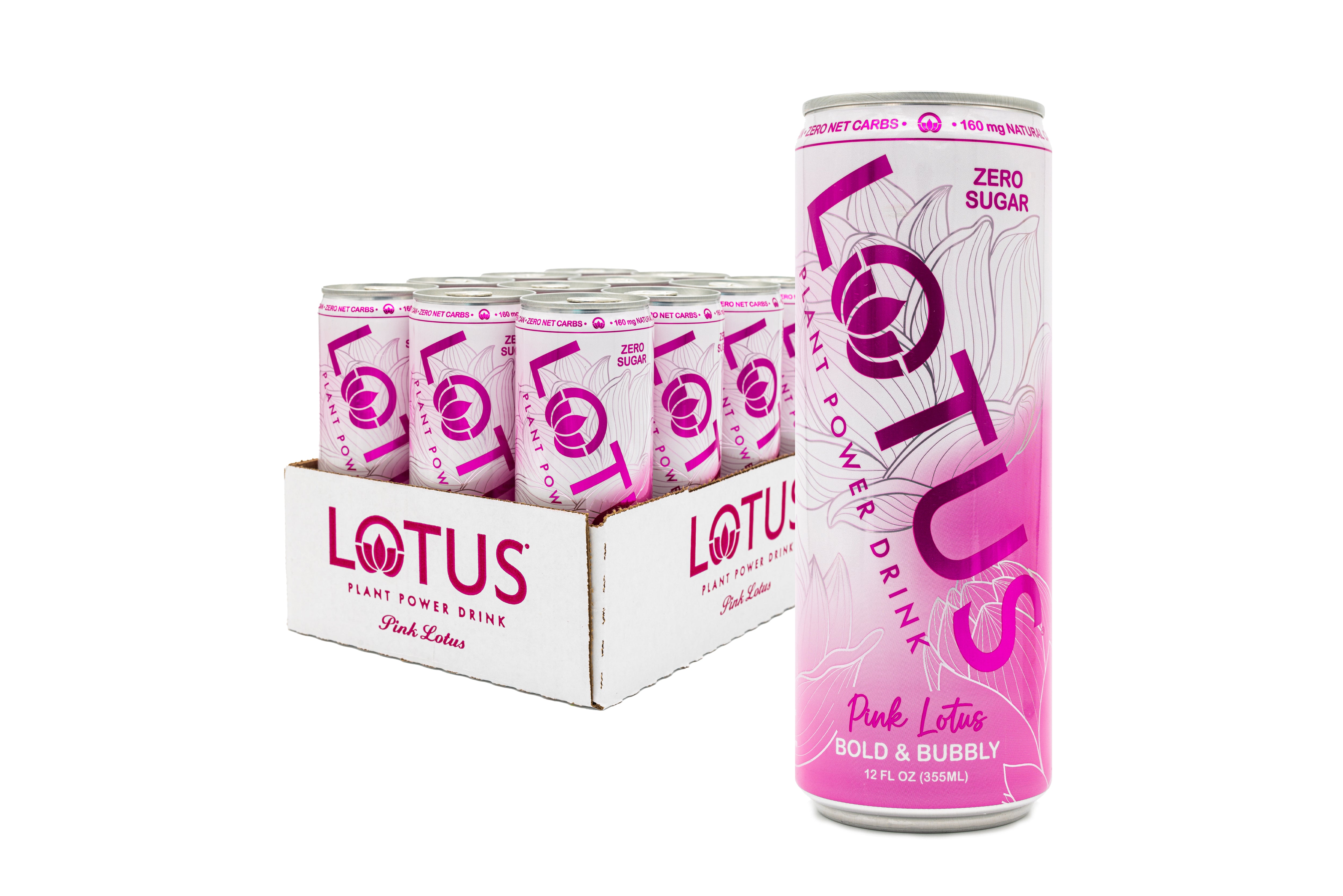 Pink Lotus Plant Power Drink™