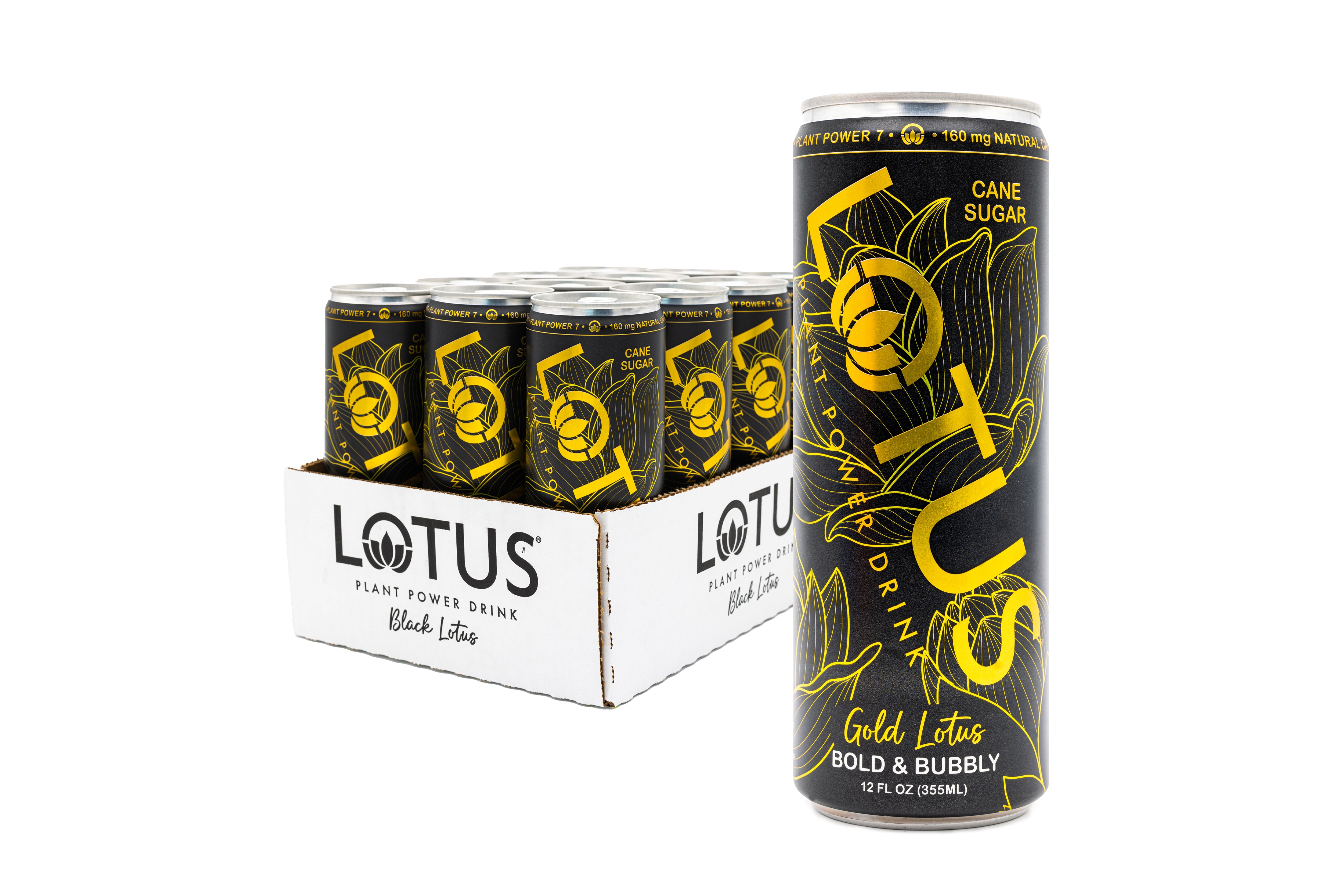 Gold Lotus Plant Power Drink™ (pure cane sugar)