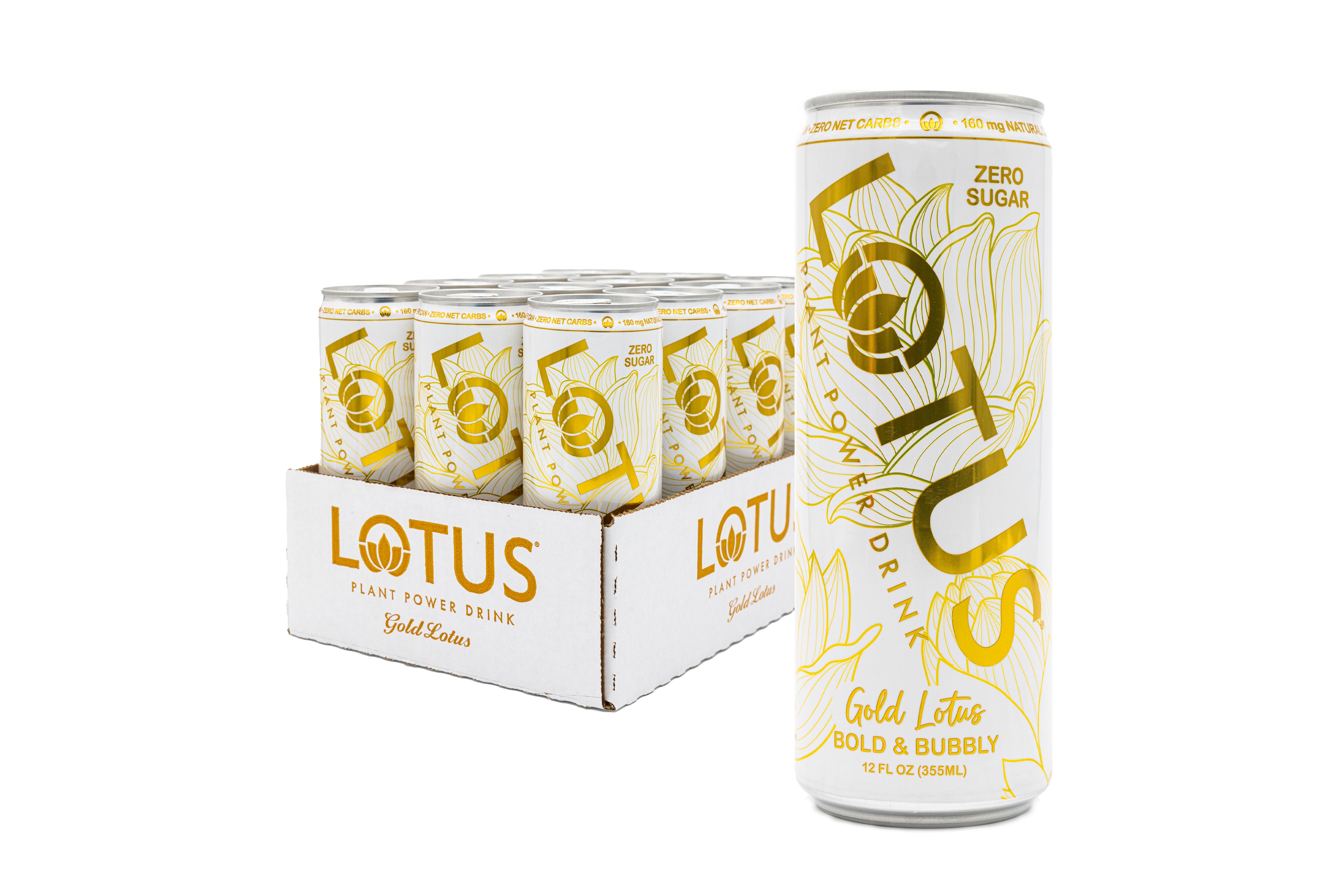 Gold Lotus Plant Power Drink™