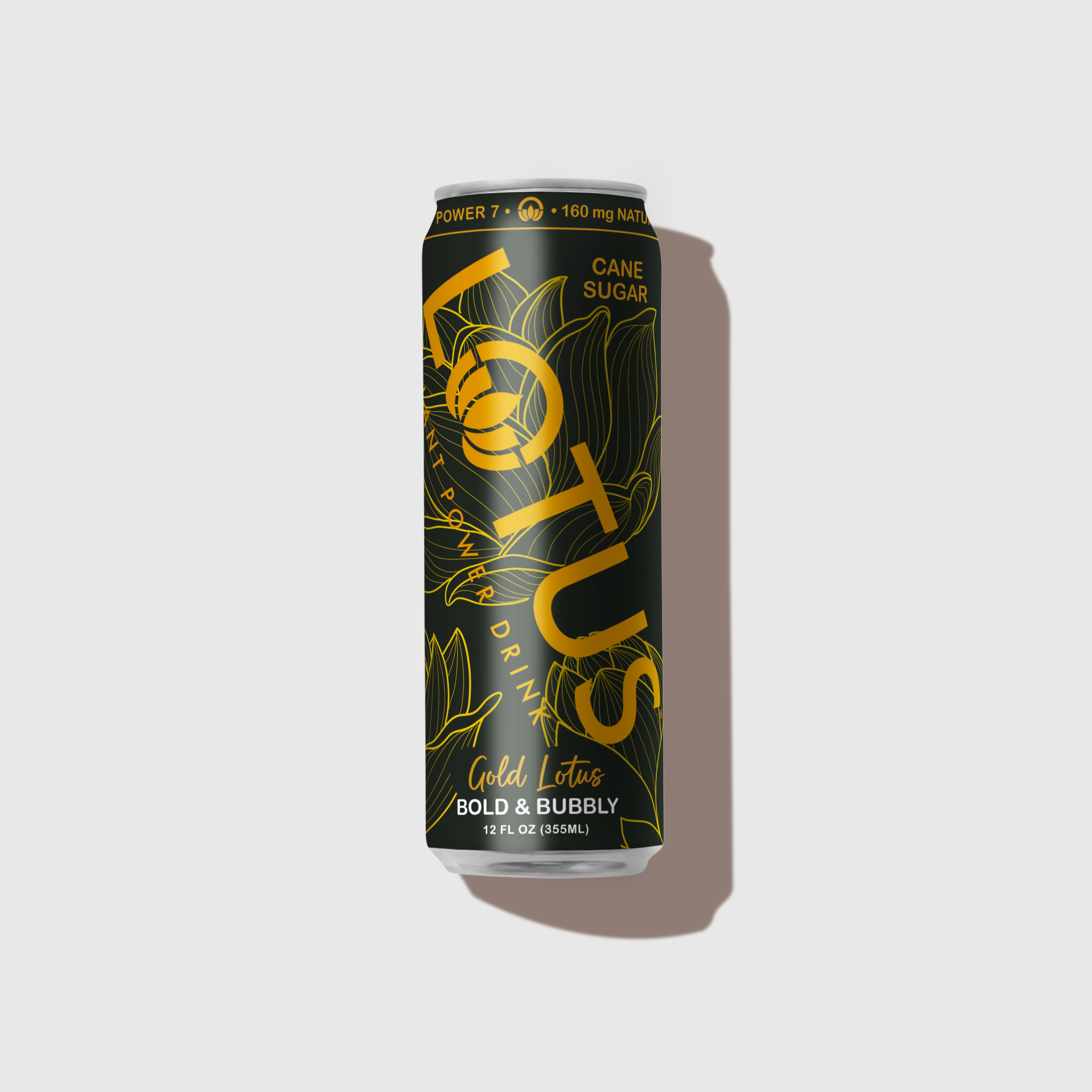 Gold Lotus Plant Power Drink™ (cane sugar)