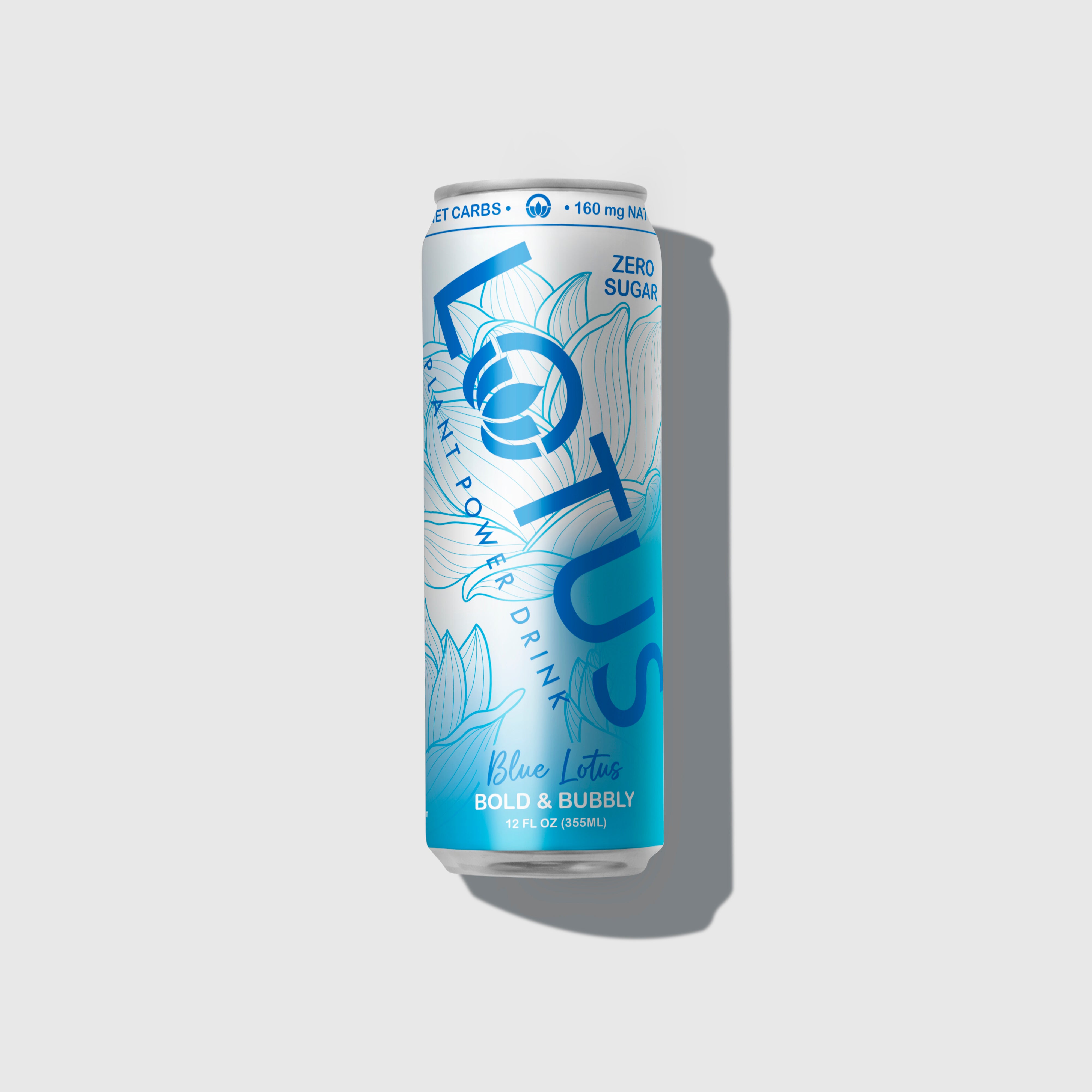 Blue Lotus Plant Power Drink™ (zero sugar)