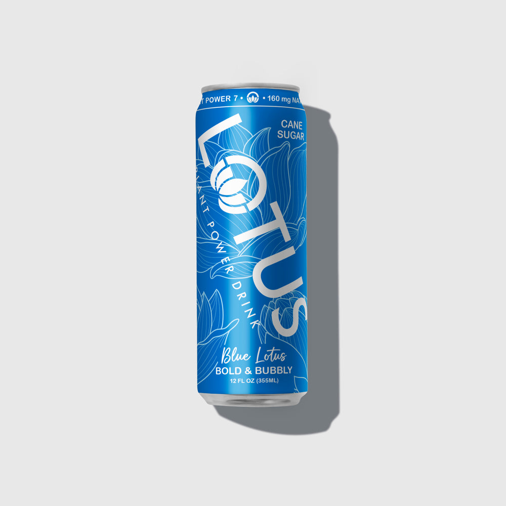 Blue Lotus Plant Power Drink™ (cane sugar)