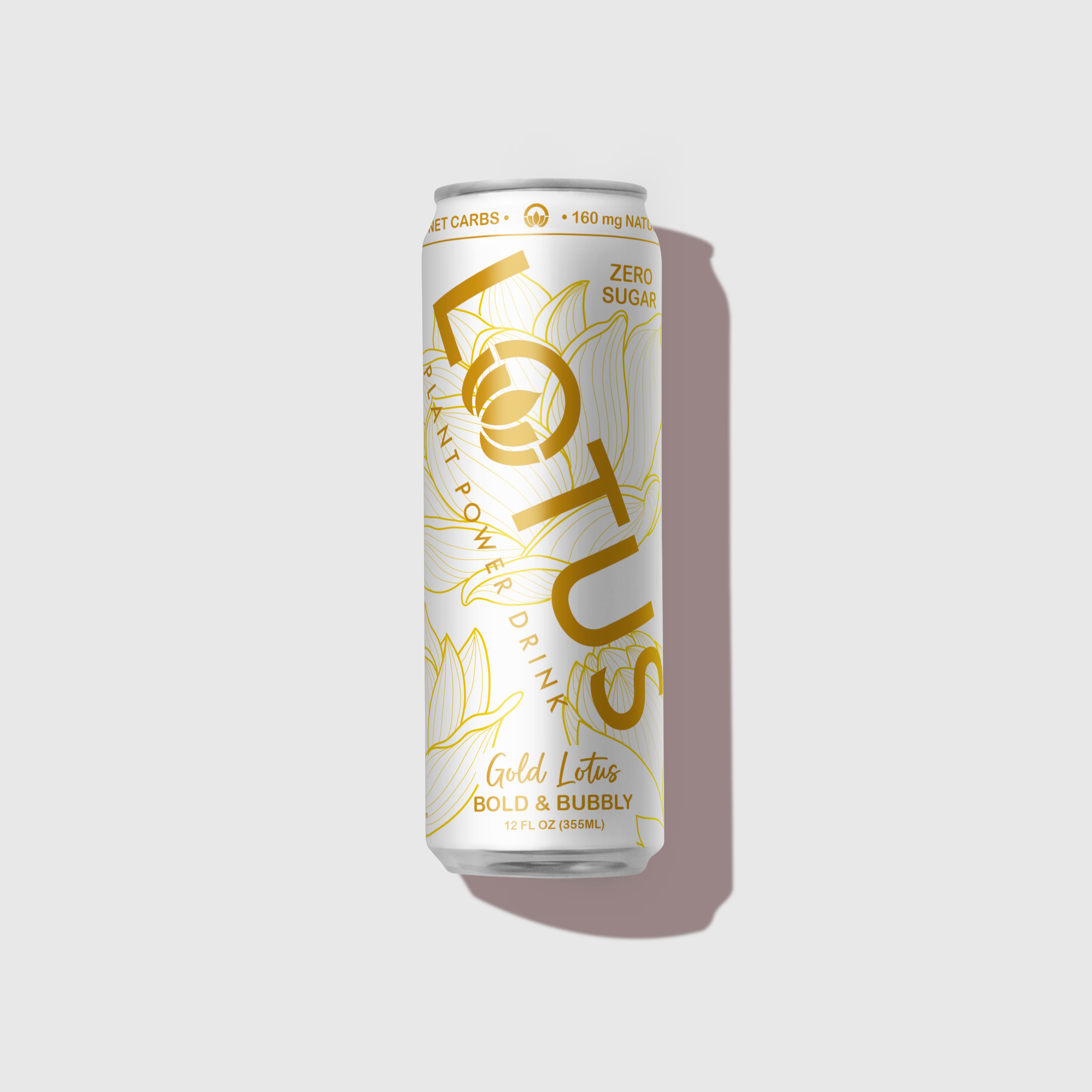 Gold Lotus Plant Power Drink™ (zero sugar)