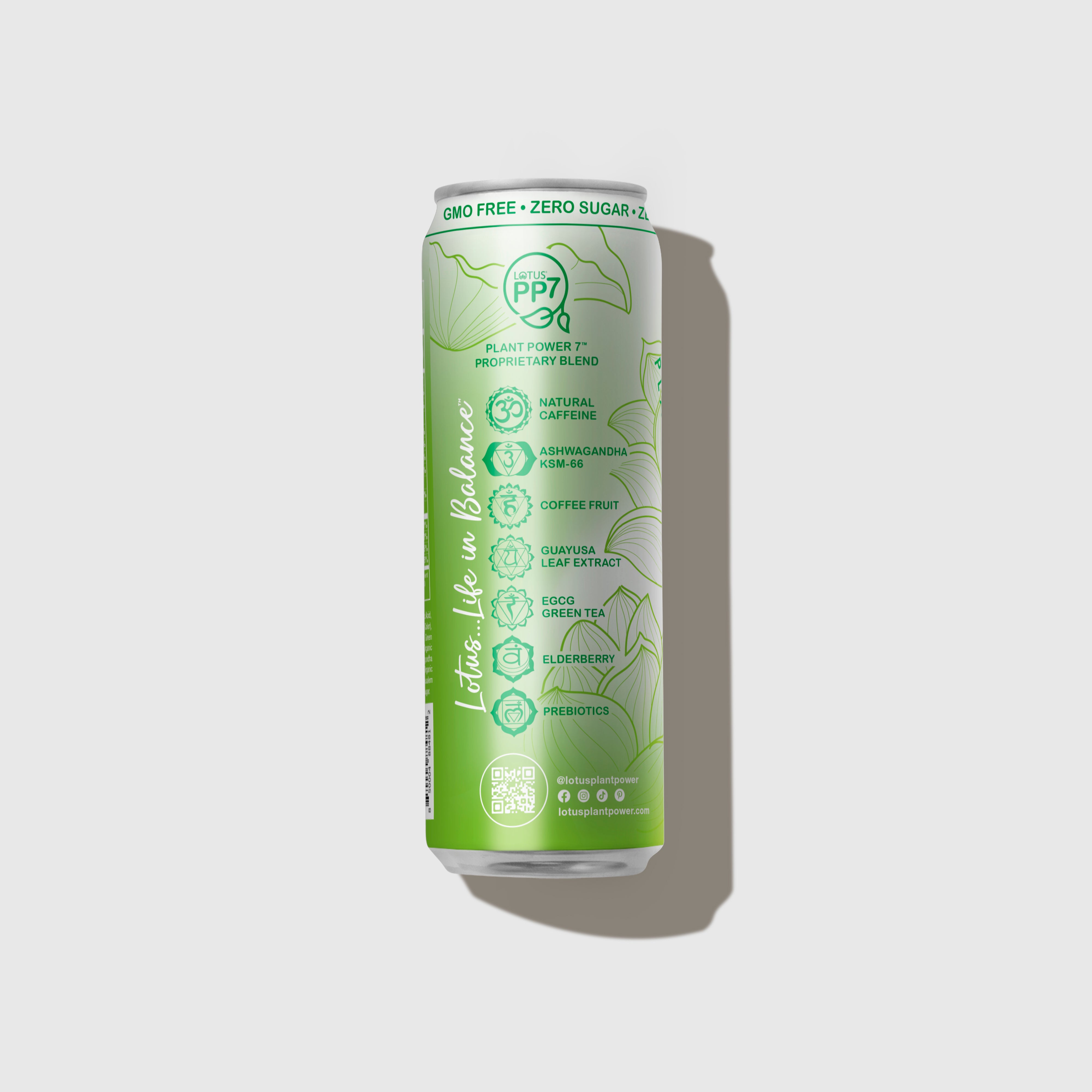 Green Lotus Plant Power Drink™ (zero sugar) – Lotus Energy