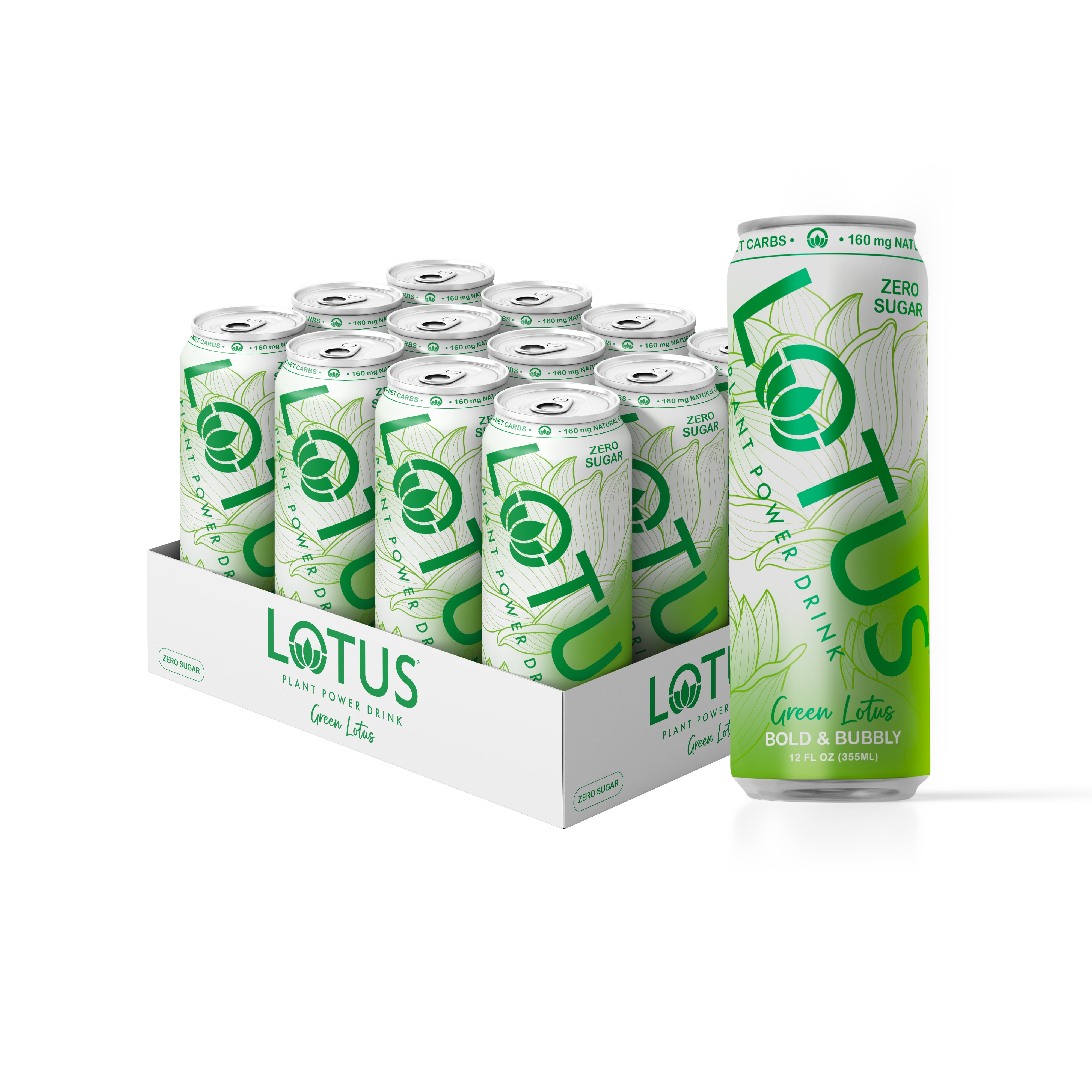 Green Lotus Plant Power Drink™ (zero sugar)