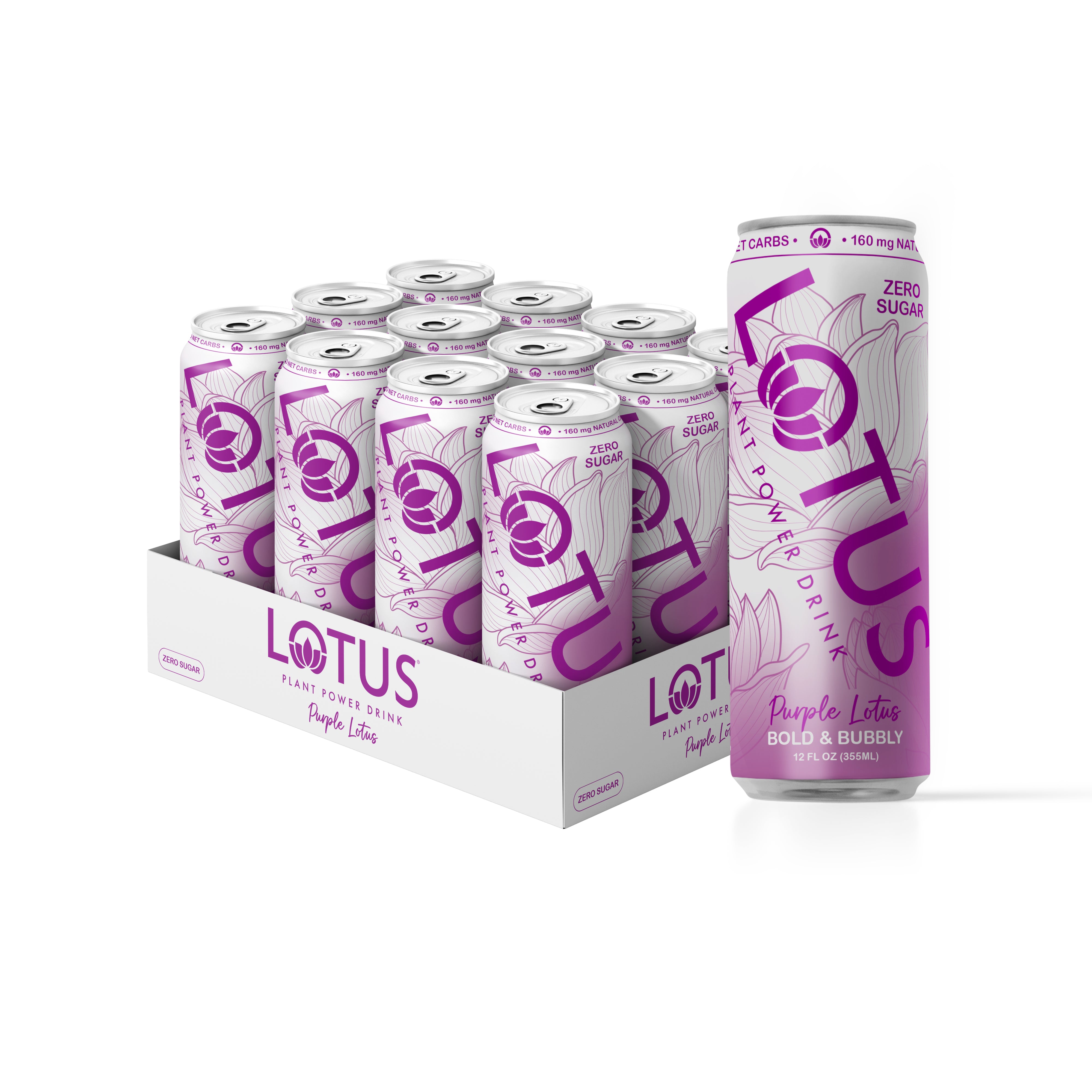 Purple Lotus Plant Power Drink™ (zero sugar)