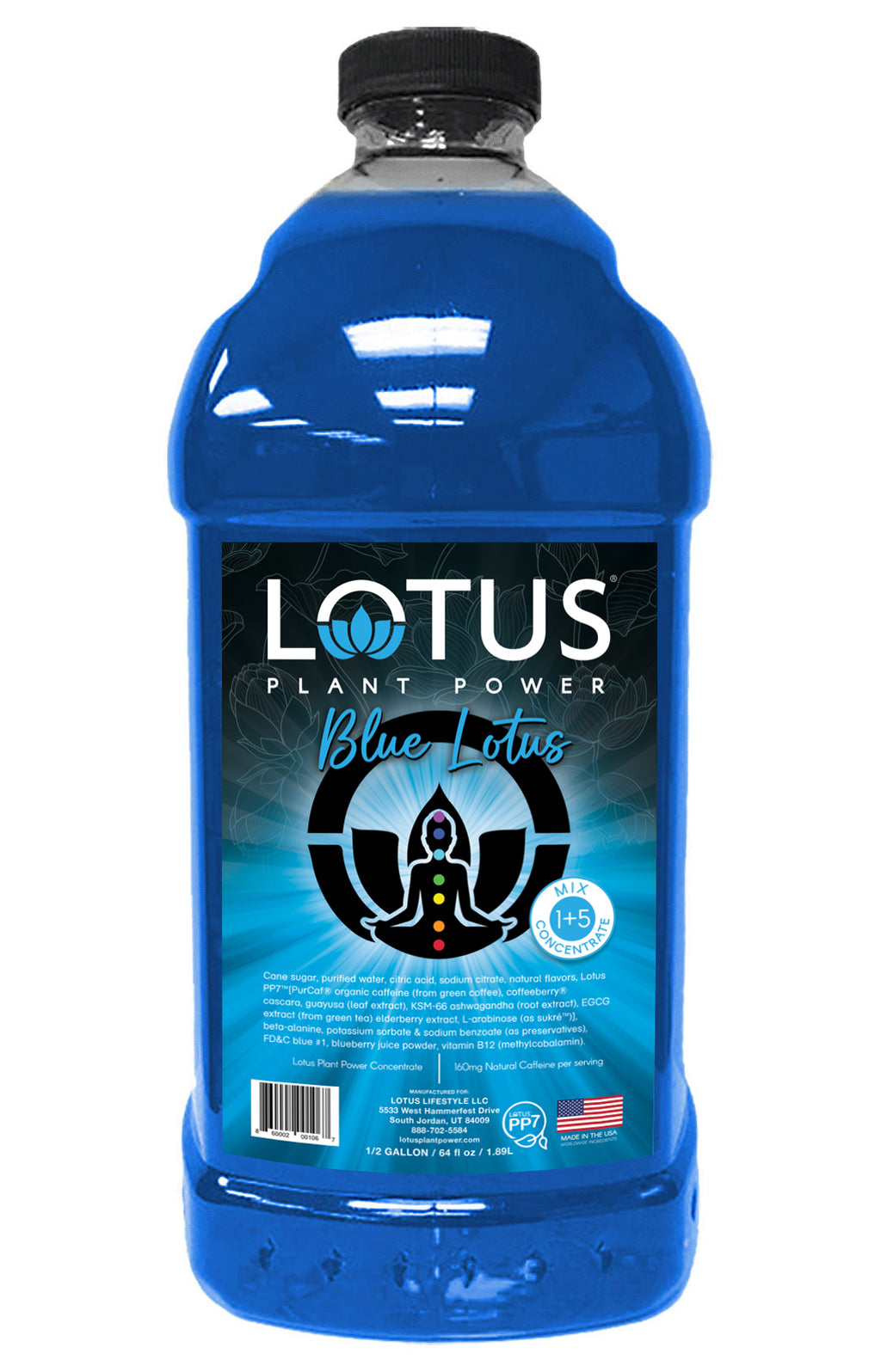 Blue Lotus Plant Power Concentrate