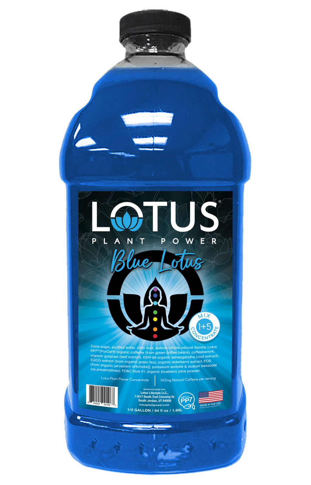 Blue Lotus Plant Power Concentrate – Lotus Energy