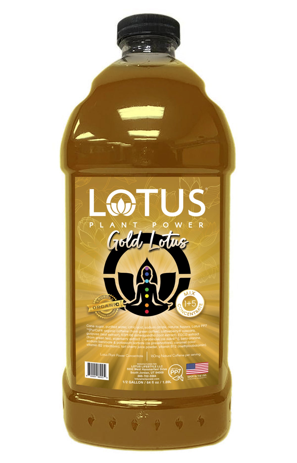 Gold Lotus Plant Power Concentrate