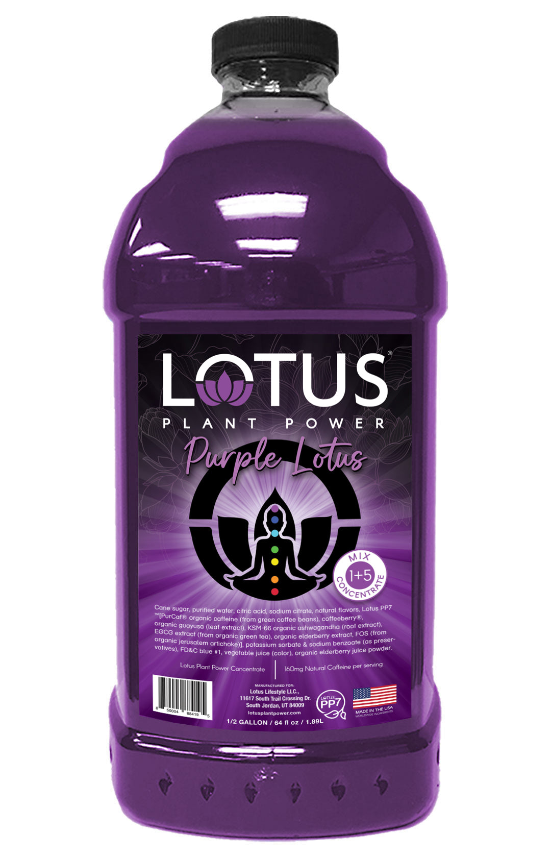 Purple Lotus Plant Power Concentrate