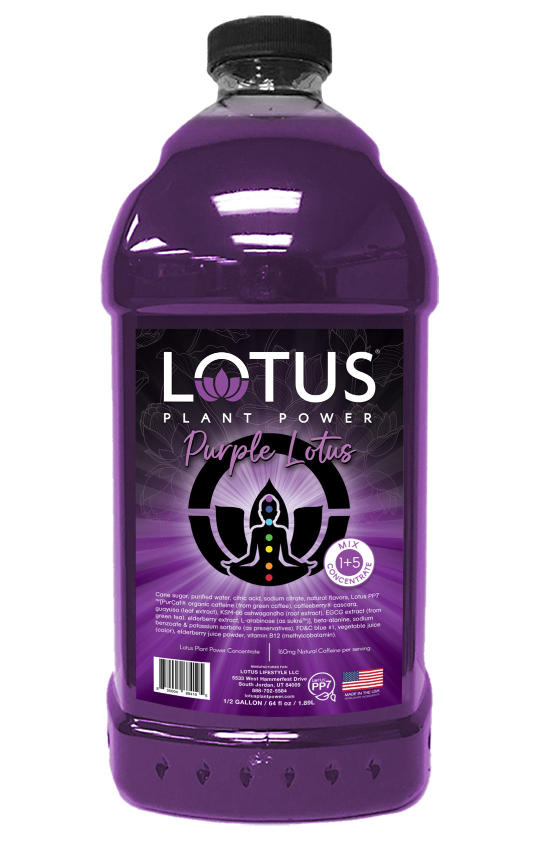 Purple Lotus Plant Power Concentrate