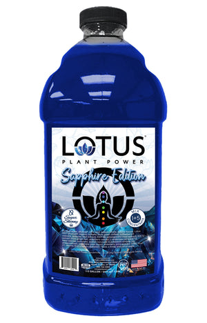 Sapphire Lotus Plant Power Zero Sugar Concentrate