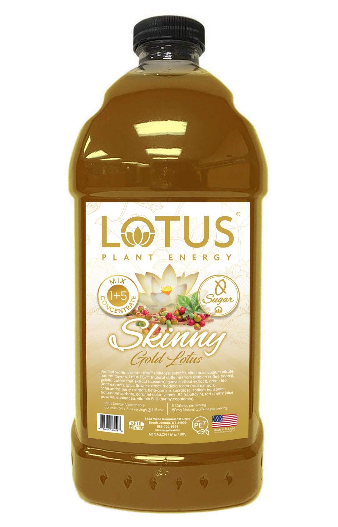 Skinny Gold Lotus Energy Concentrate