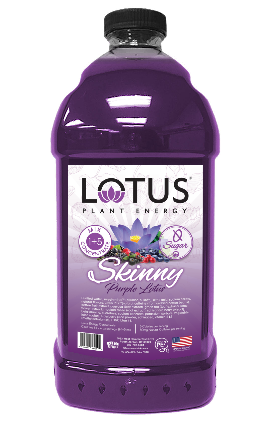 Skinny Purple Lotus Energy Concentrate