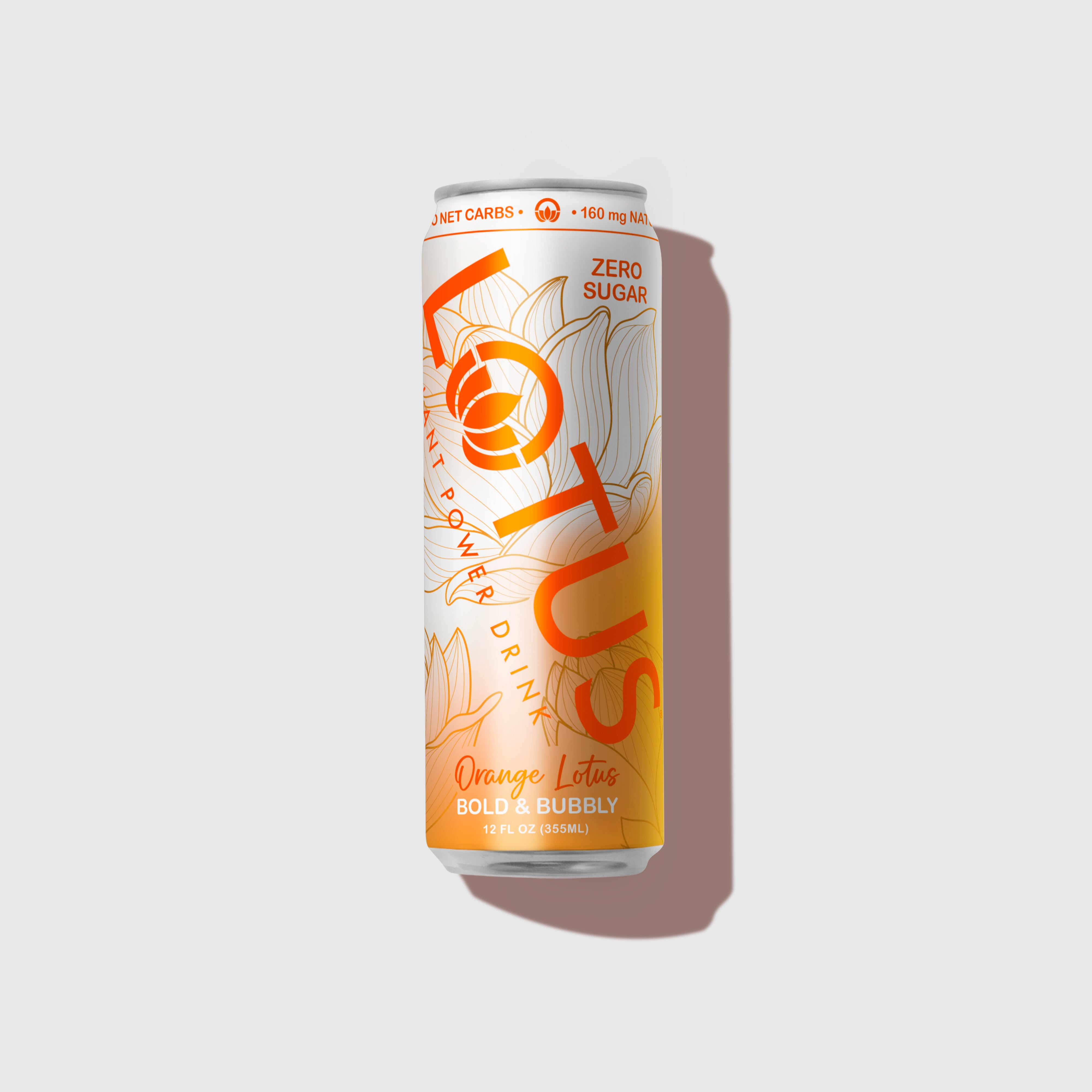 Orange Lotus Plant Power Drink™