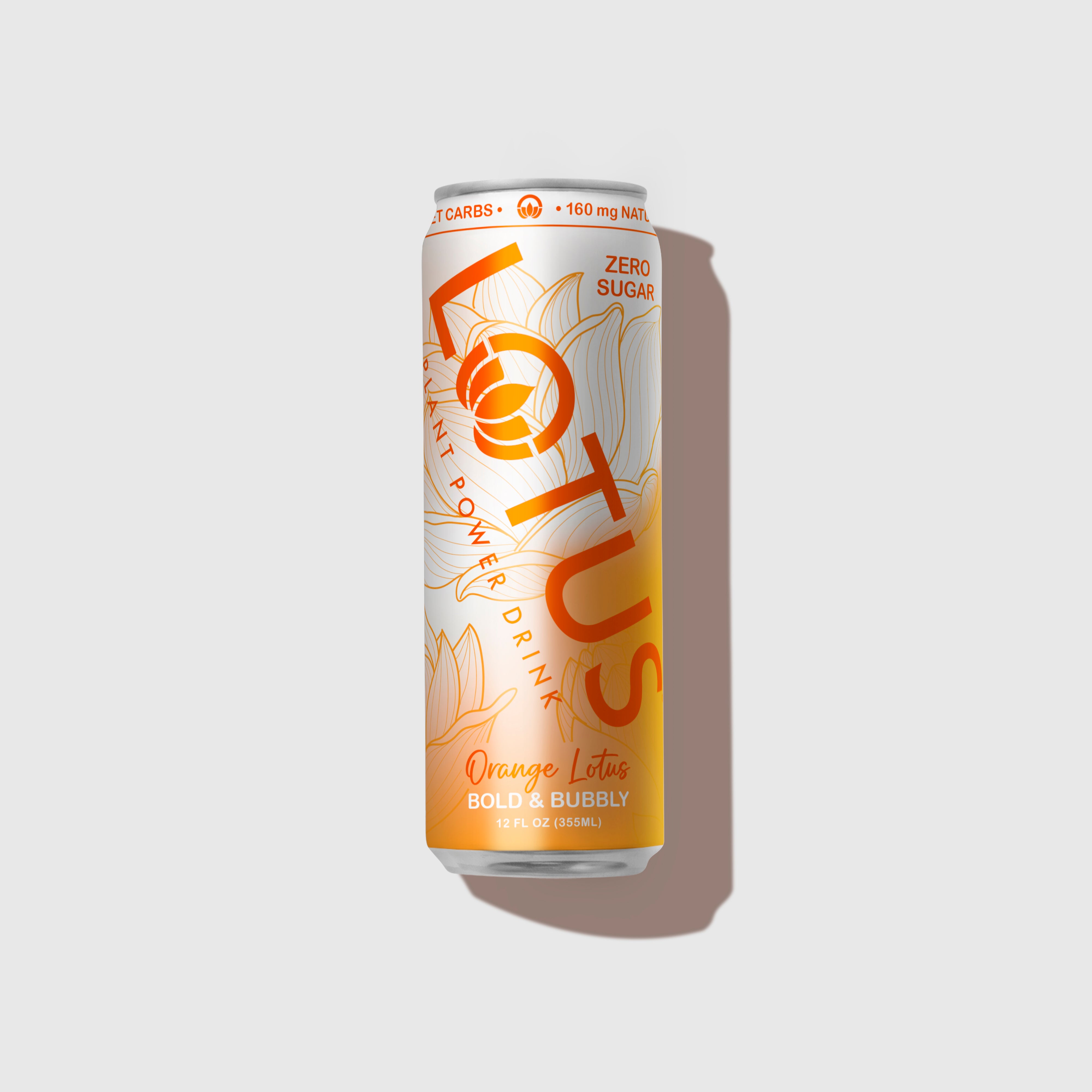 Orange Lotus Plant Power Drink™ (zero sugar)