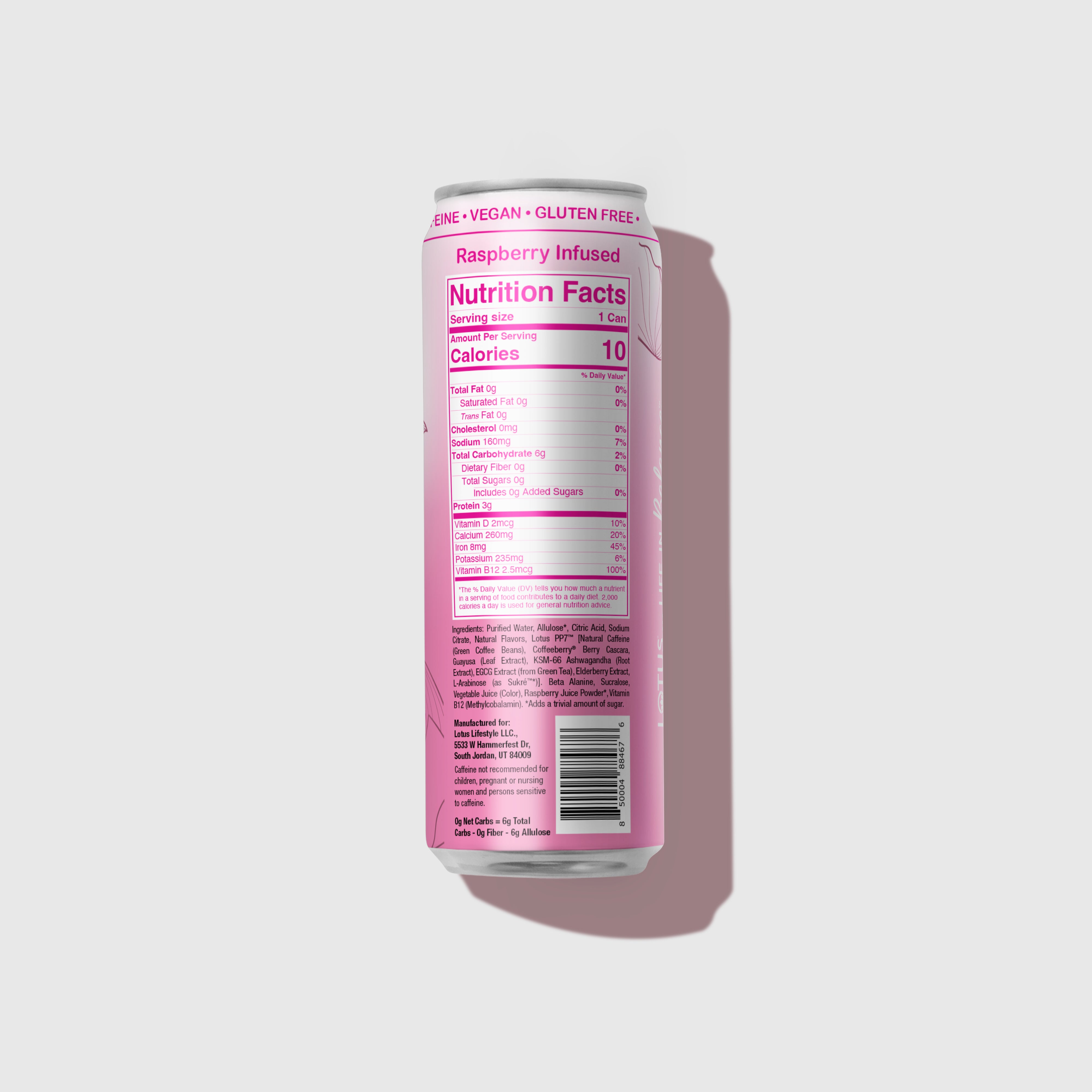 Pink Lotus Plant Power Drink™