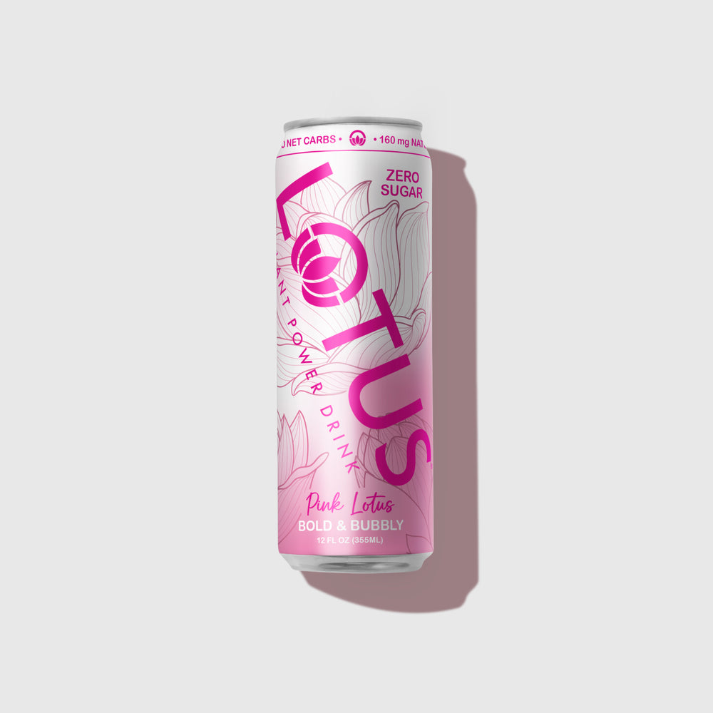 Pink Lotus Plant Power Drink™