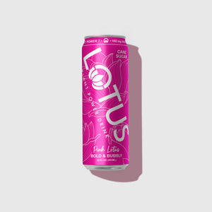 Pink Lotus Plant Power Drink™ (cane sugar)