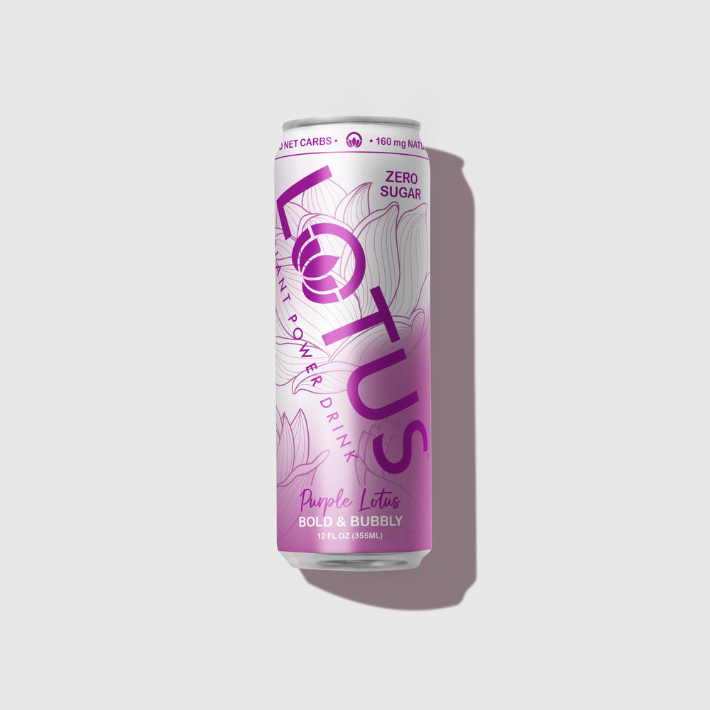 Purple Lotus Plant Power Drink™