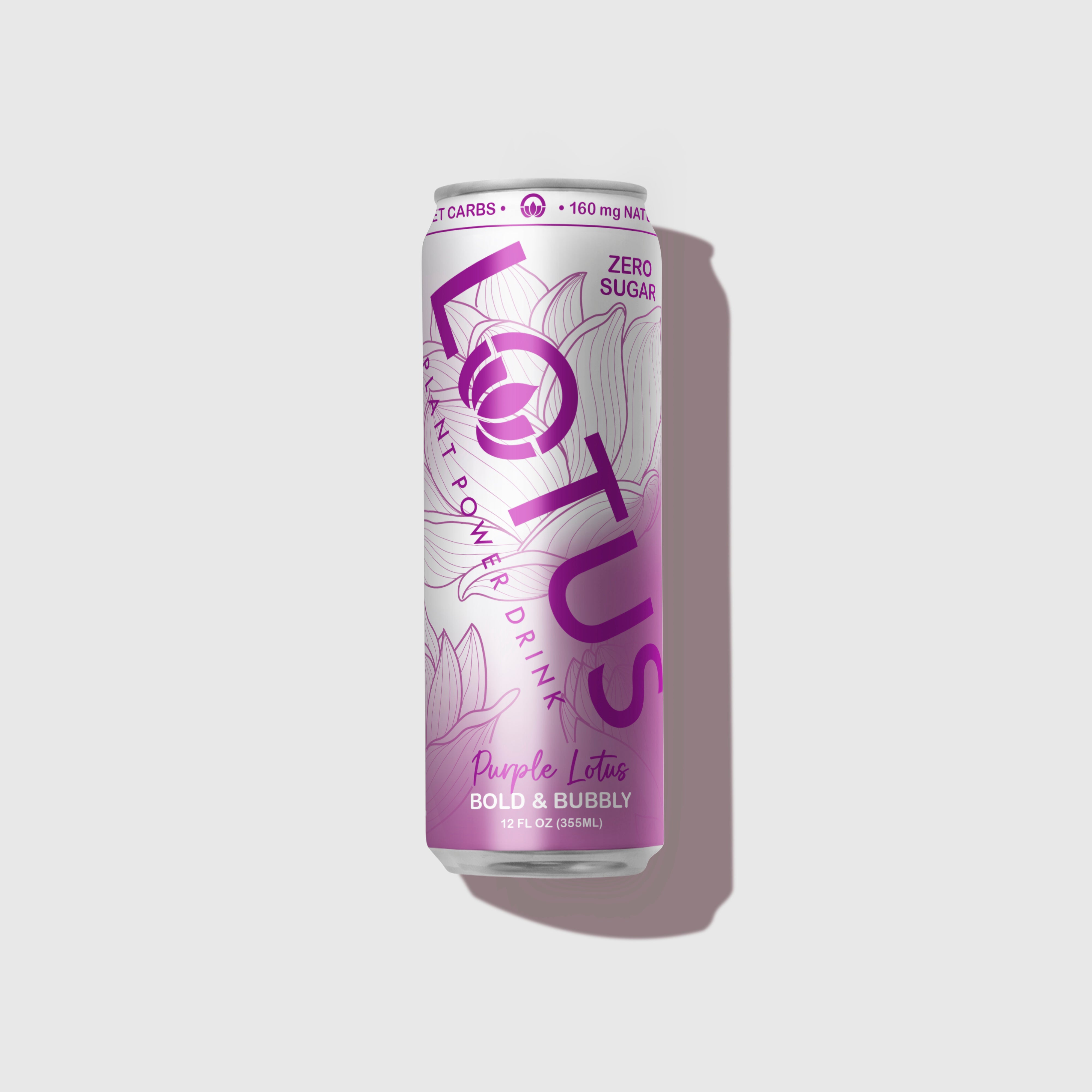 Purple Lotus Plant Power Drink™ (zero sugar)