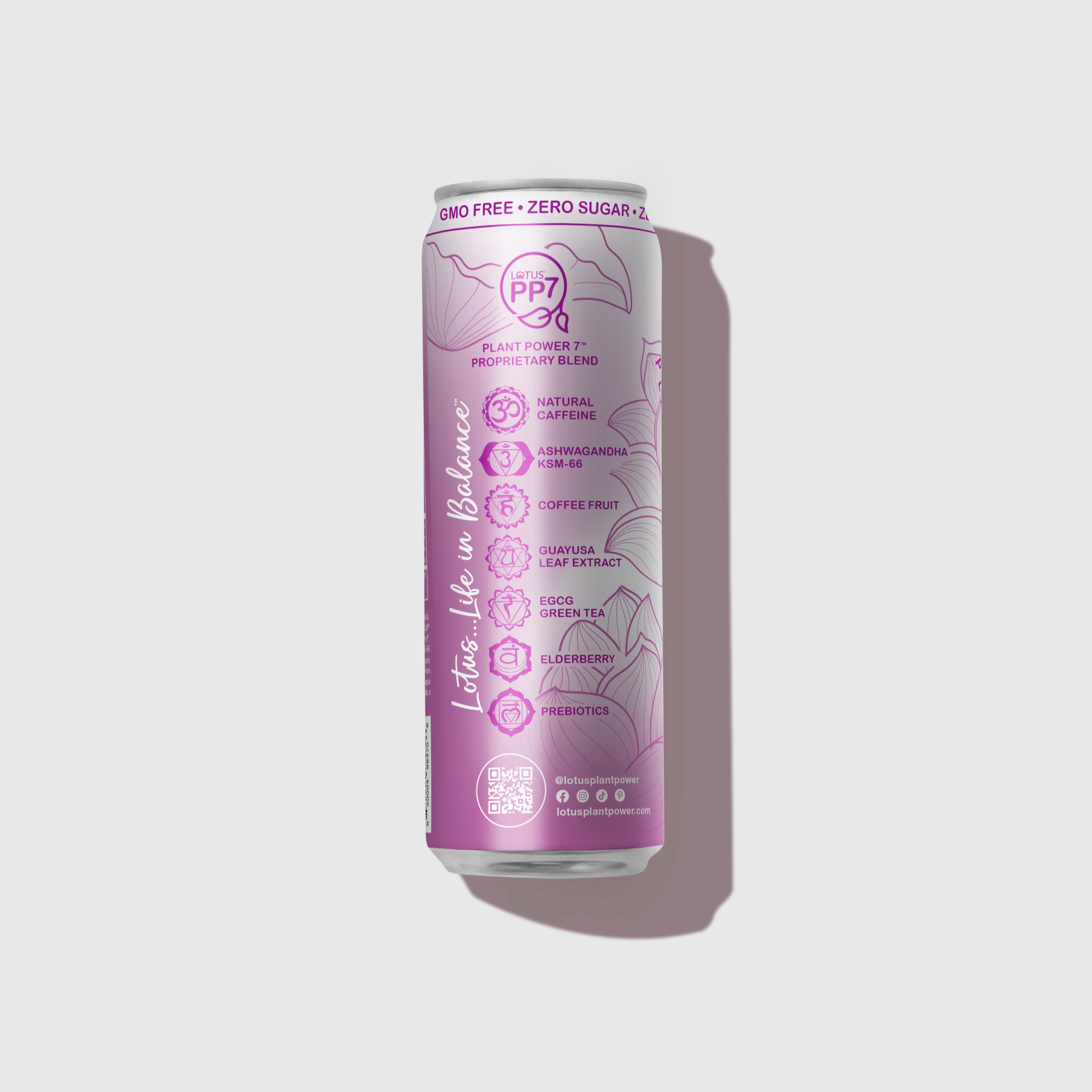 Purple Lotus Plant Power Drink™ (zero sugar)