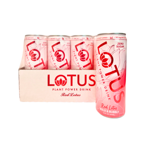 Red Lotus Plant Power Drink™