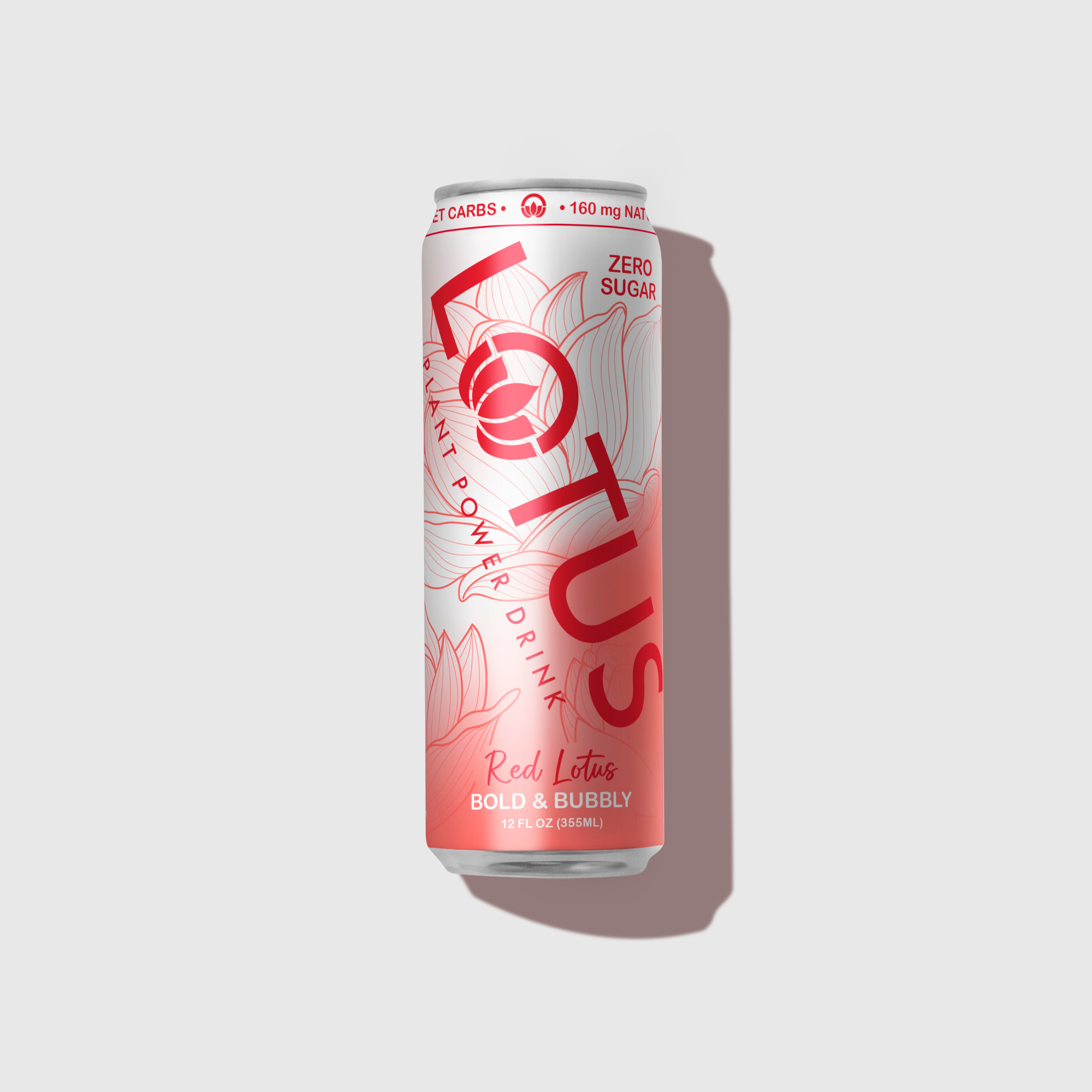 Red Lotus Plant Power Drink™ (zero sugar)