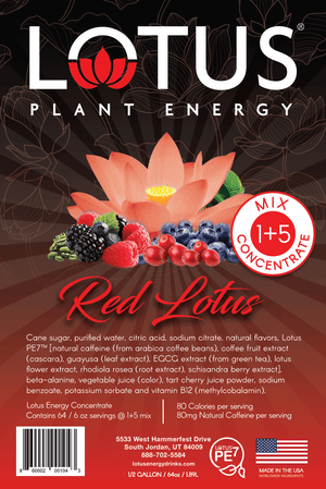Red Lotus Energy Concentrate