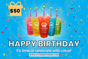 
            
                Load image into Gallery viewer, Lotus Energy Birthday E-Gift Card
            
        