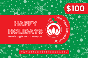 Lotus Energy Christmas E-Gift Card