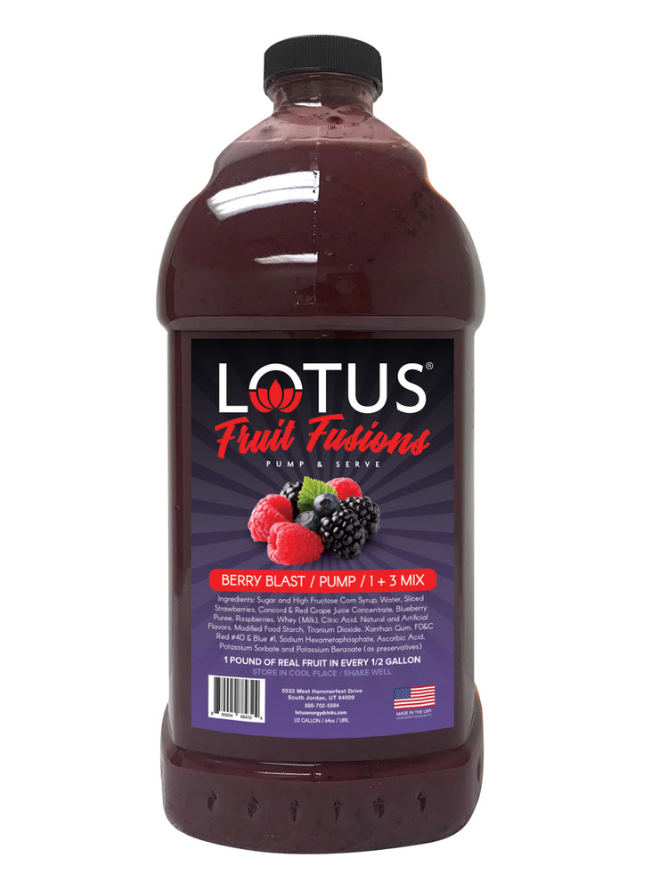 Berry Blast Lotus Fruit Fusion Concentrate