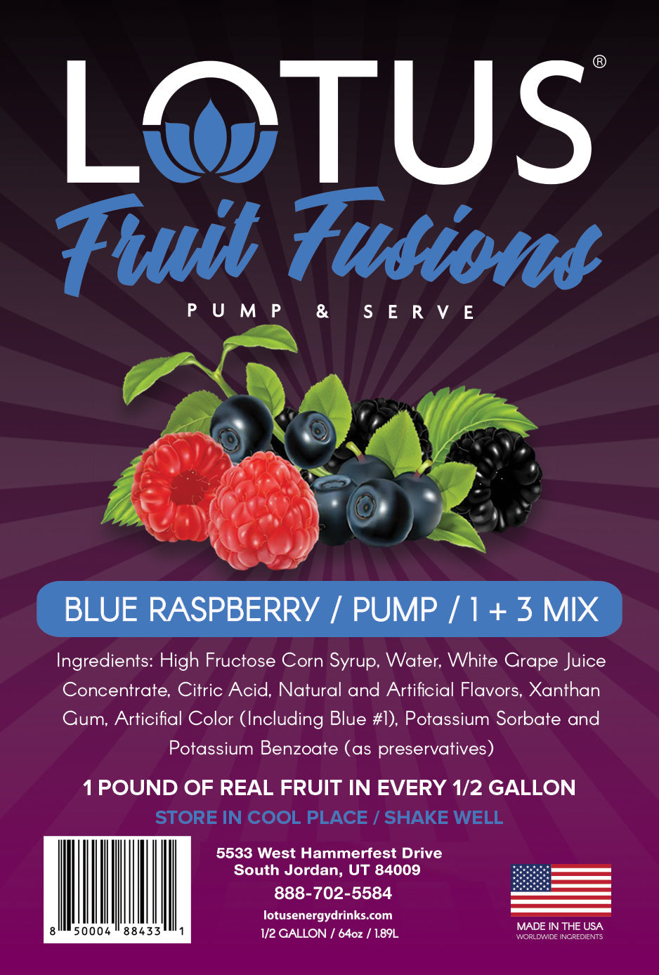 blue raspberry fruit