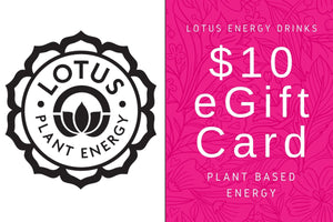
            
                Load image into Gallery viewer, Lotus Energy $10 eGift Card
            
        