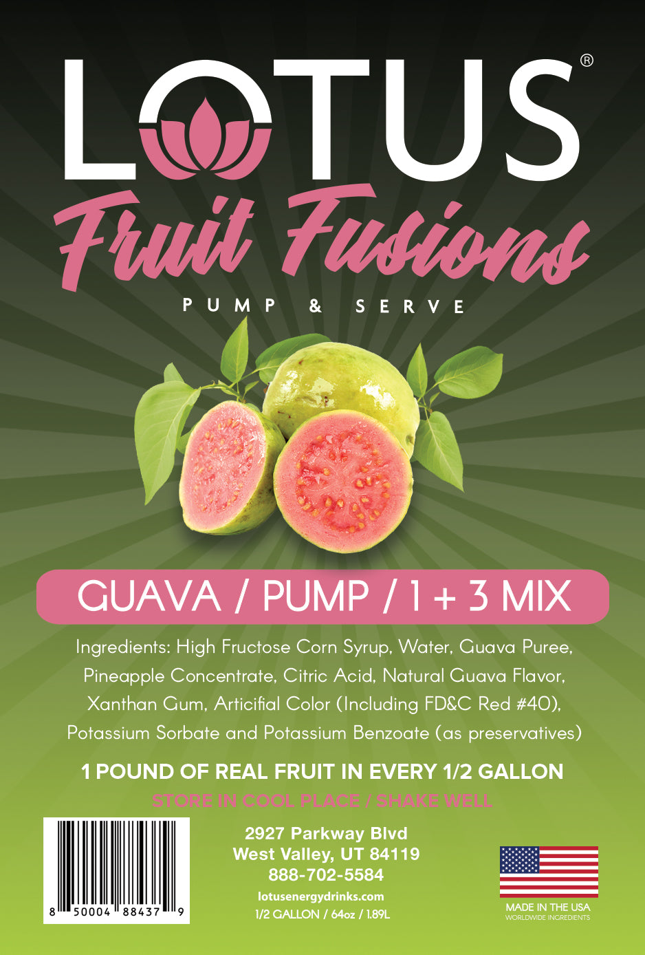 Guava Lotus Fruit Fusion