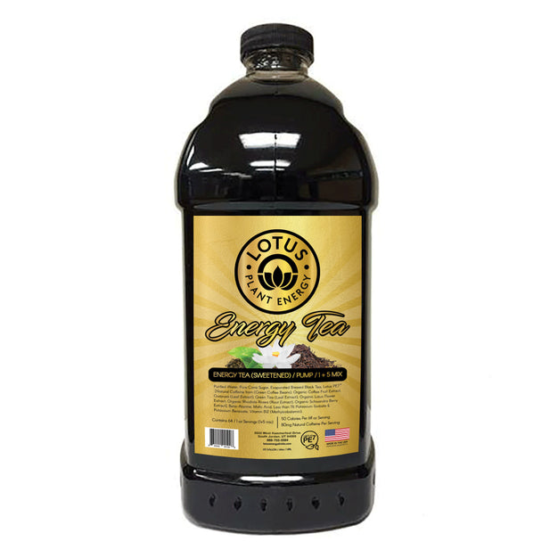 Lotus Energy Tea Concentrate (Naturally Sweetened)